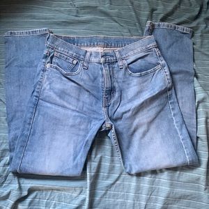 Levi’s 502 Straight Taper Jeans 29 waist 30 length (29x30)